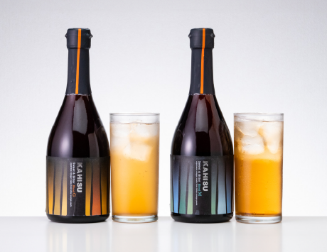 日本初の果皮酢飲料「KAHISU」